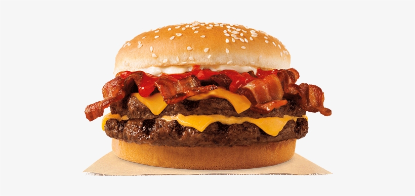 $10 - - Burger King Bacon King, transparent png #523759