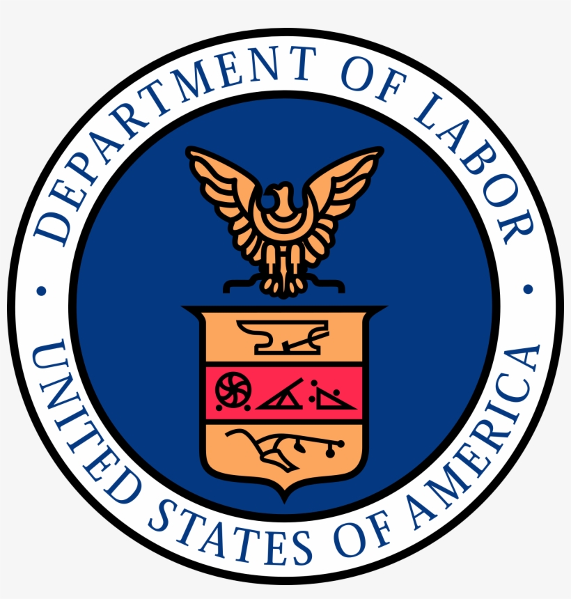Dol - Secretary Of Labor Seal, transparent png #523777
