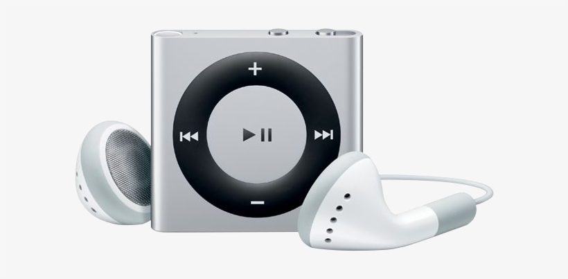 Ipod Png Image With Transparent Background - Ipod Shuffle 4th Generation, transparent png #523807