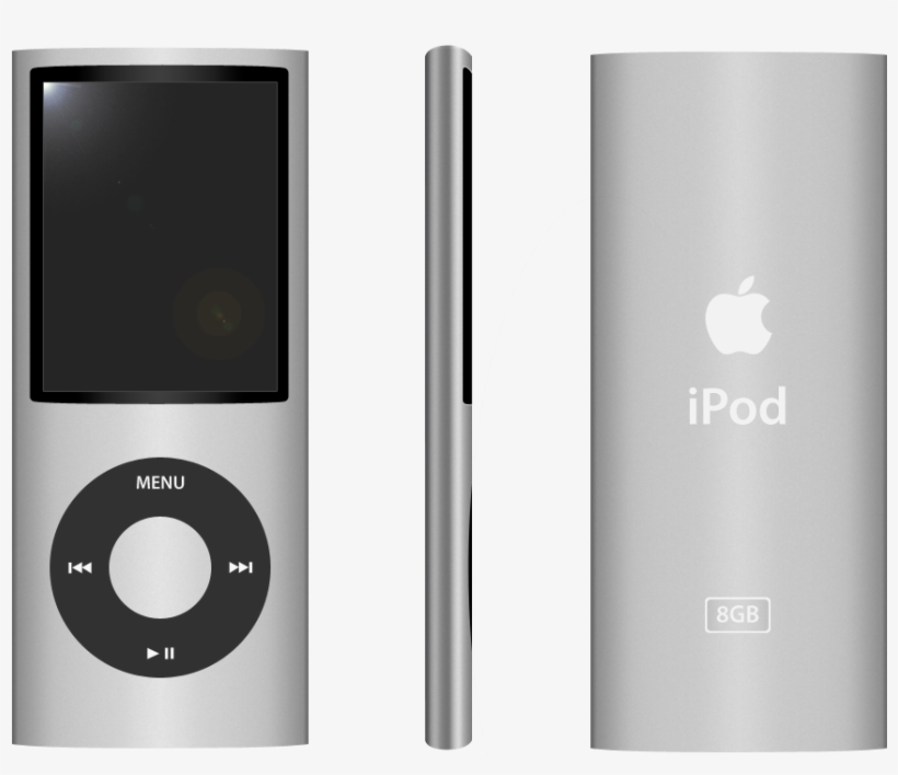 Original File - Ipod Nano, transparent png #523872