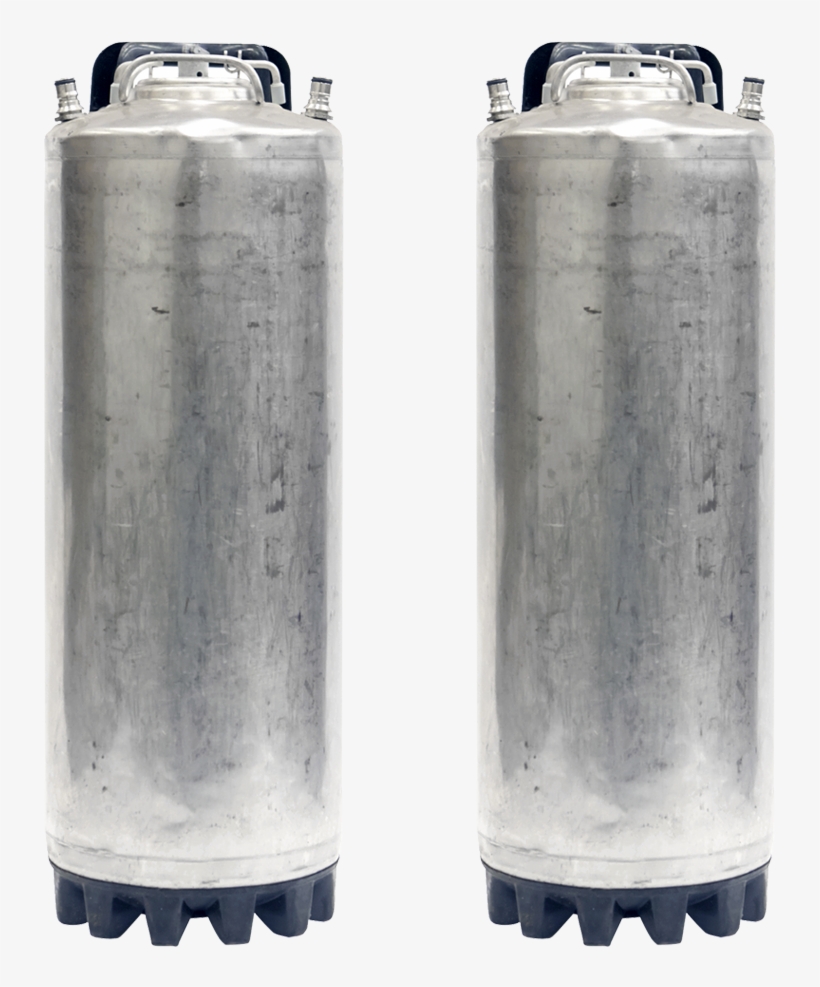 Class 2 Used Ball Lock Keg Two Pack - 5 Gallon Ball Lock Keg Two Pack - Single Handle - Reconditioned, transparent png #523934
