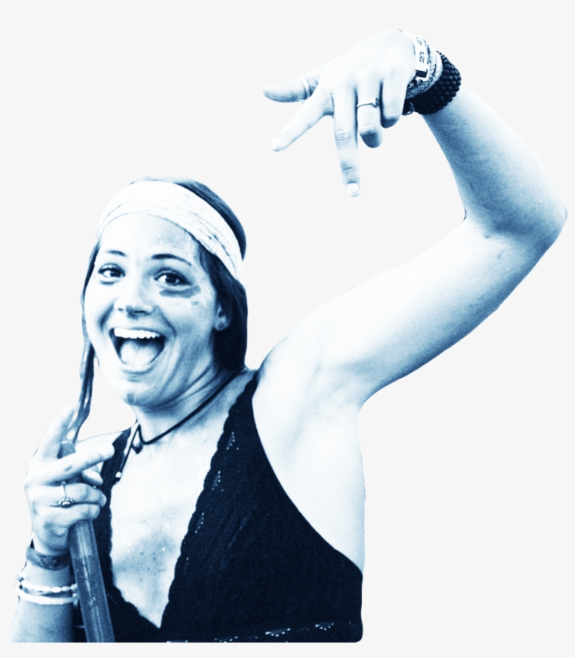 Download - Party Girl Png, transparent png #523953
