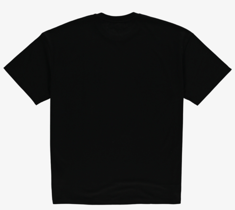 Oversized T Shirt, White Man, Streetwear - Black Tshirt Back Png, transparent png #523955