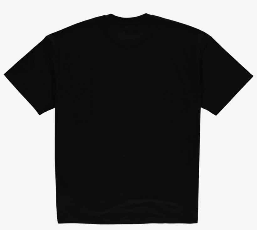 Oversized T Shirt, White Man, Streetwear - Black Tshirt Back Png - Free ...