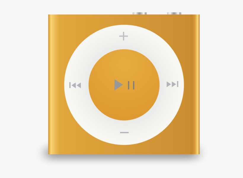 Ipod Shuffle Clipart Png, transparent png #524053