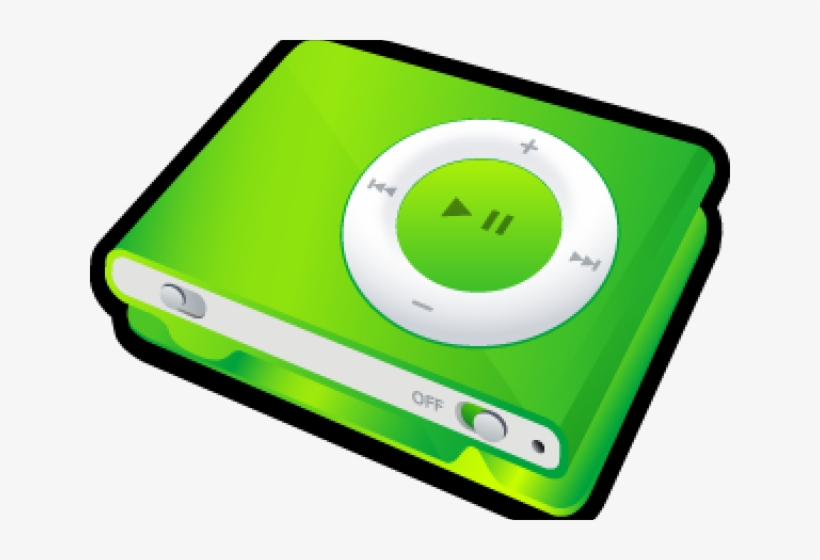 Ipod Clipart Png Transparent - Ipod Shuffle, transparent png #524165