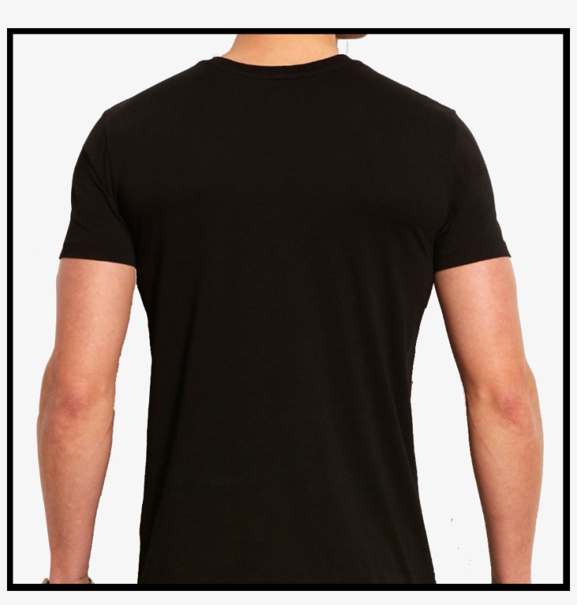 Black T Shirt Front Download - Plumbers Because Electricians Need Heroes, transparent png #524247