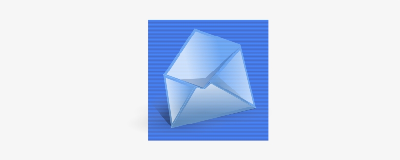 Free Vector Open Envelope Icon Clip Art - Clip Art, transparent png #524273
