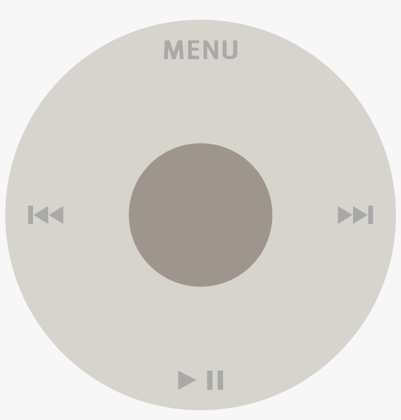 Ipod Click Wheel, transparent png #524351