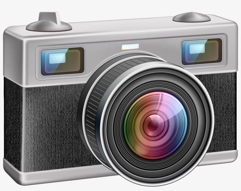 Camera Png Clip Art Image, Is Available For Free Download - Retro Camera Png, transparent png #524353