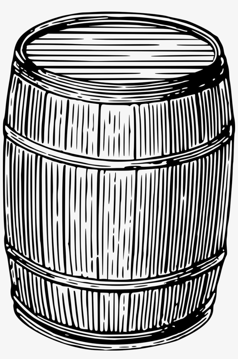 Container Transprent Png Free - Barrel, transparent png #524354