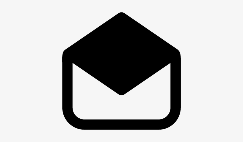 Open Envelope Vector - Email, transparent png #524355