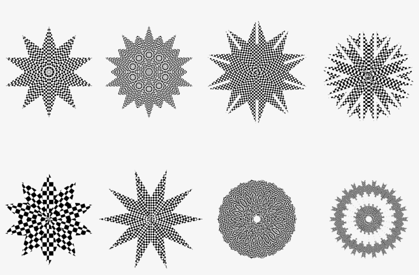 This Free Icons Png Design Of Checkerboard Shapes, transparent png #524356