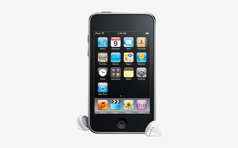 Ipod-3 - Ipod Touch 2nd Generation, transparent png #524419