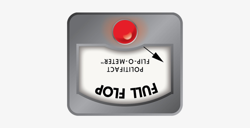 Barack Obama Among Flip-floppers On Senate's 'nuclear - Full Flop, transparent png #524495