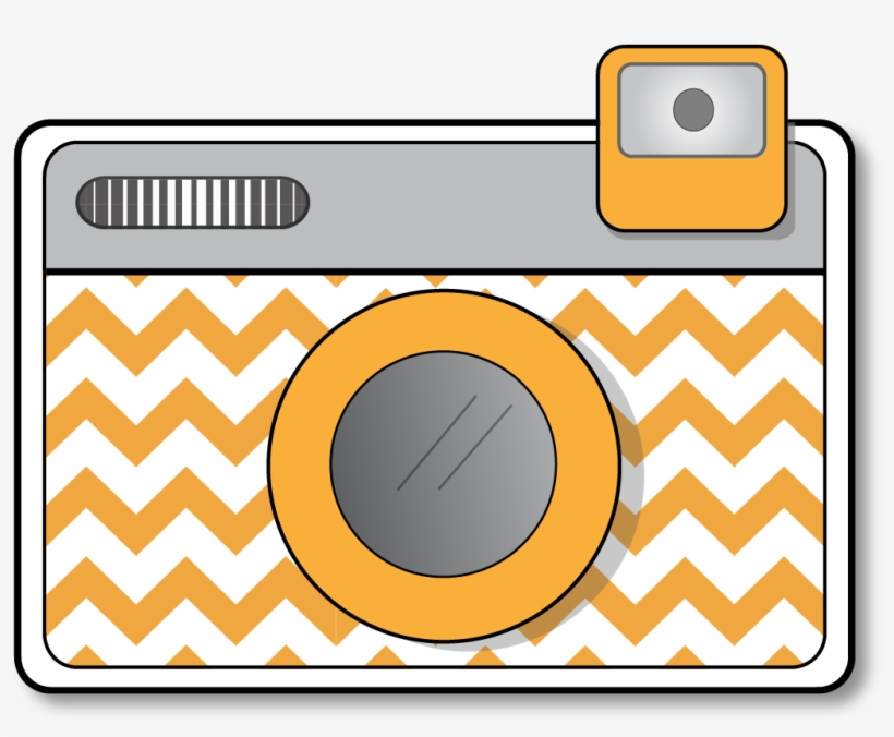 Camera Clipart Png Free - Yearbook Art Clipart, transparent png #524496