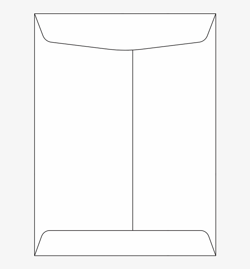 9 X 12 Open End Envelope - Cupboard, transparent png #524500