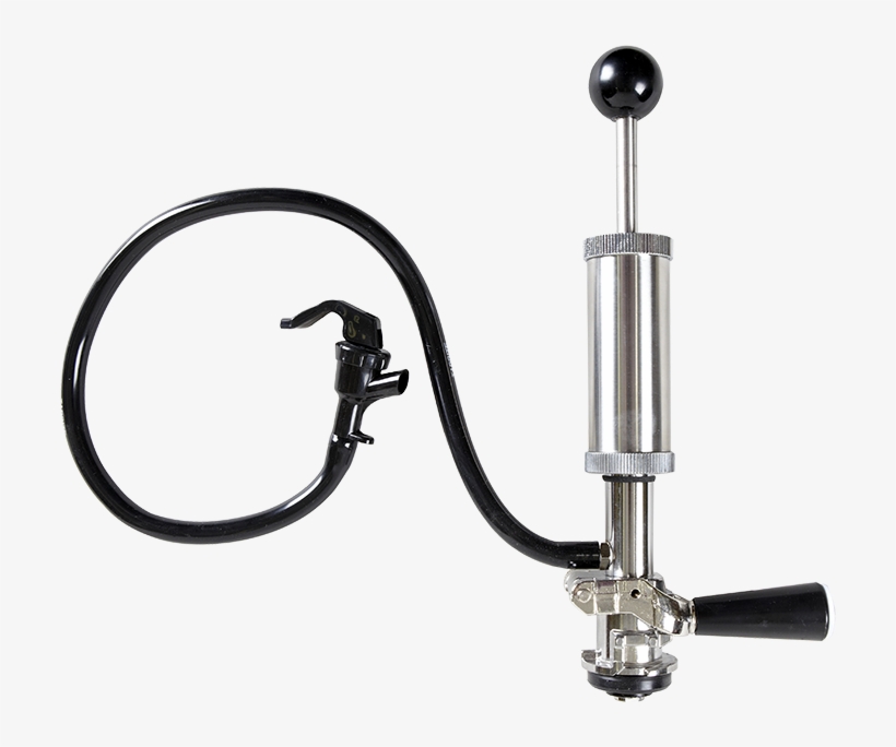 Beverage Elements Stainless Steel Keg Hand Pump - Stainless Steel Hand Pump, transparent png #524501