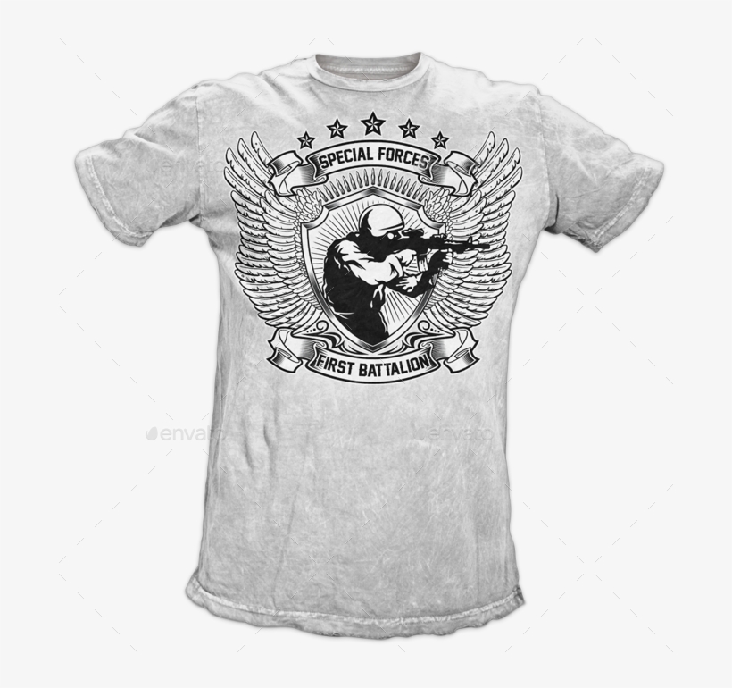 4 - T-shirt, transparent png #524553