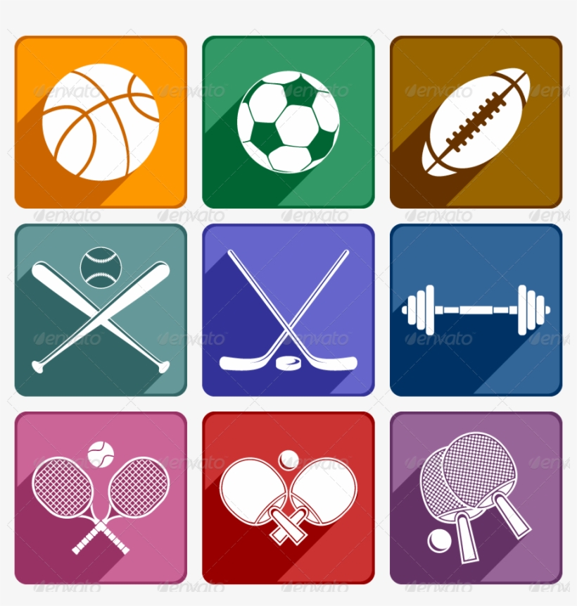Sports Icons - Live Sports Plus Apk, transparent png #524621