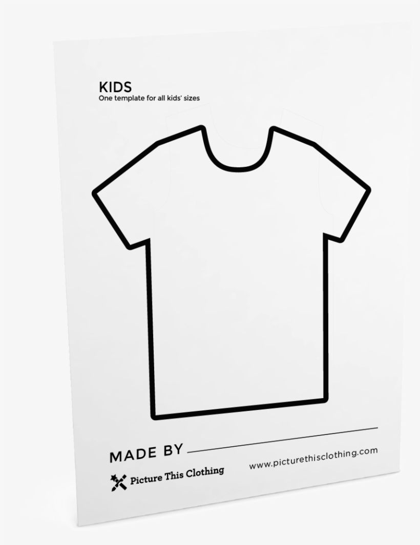 T-shirt Template - T-shirt, transparent png #524626