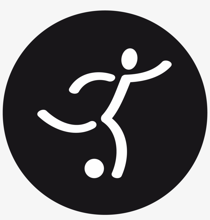 Softball Icon - Cross Country Skiing Circle, transparent png #524654