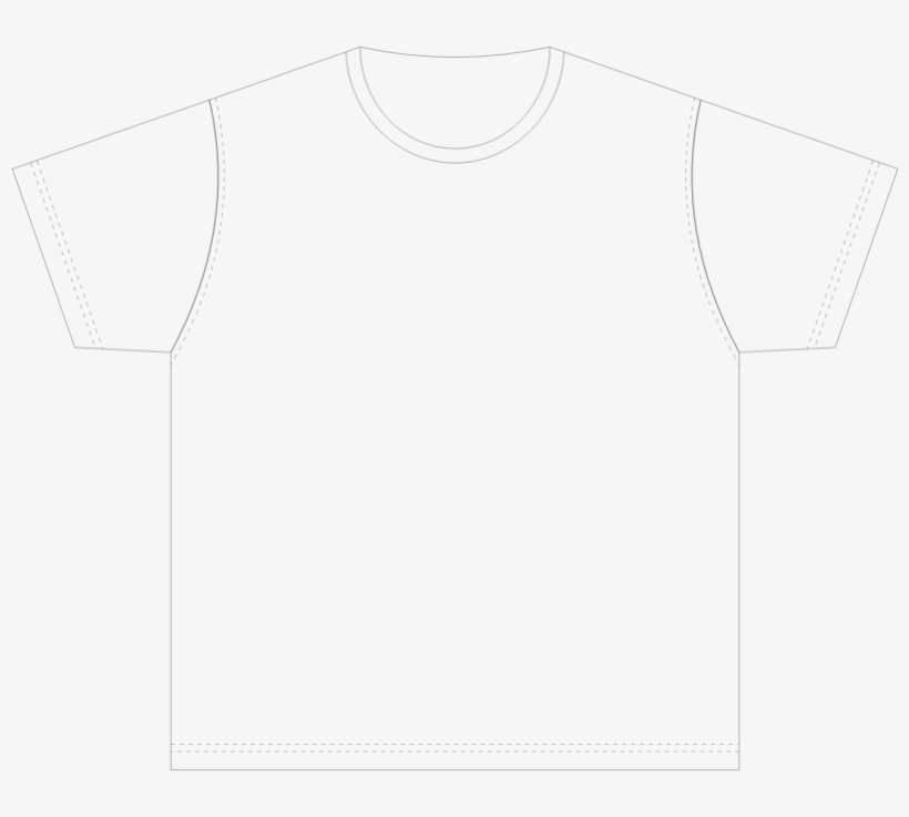 Xl Size Blank T Shirt Template Color Free Transparent PNG Download