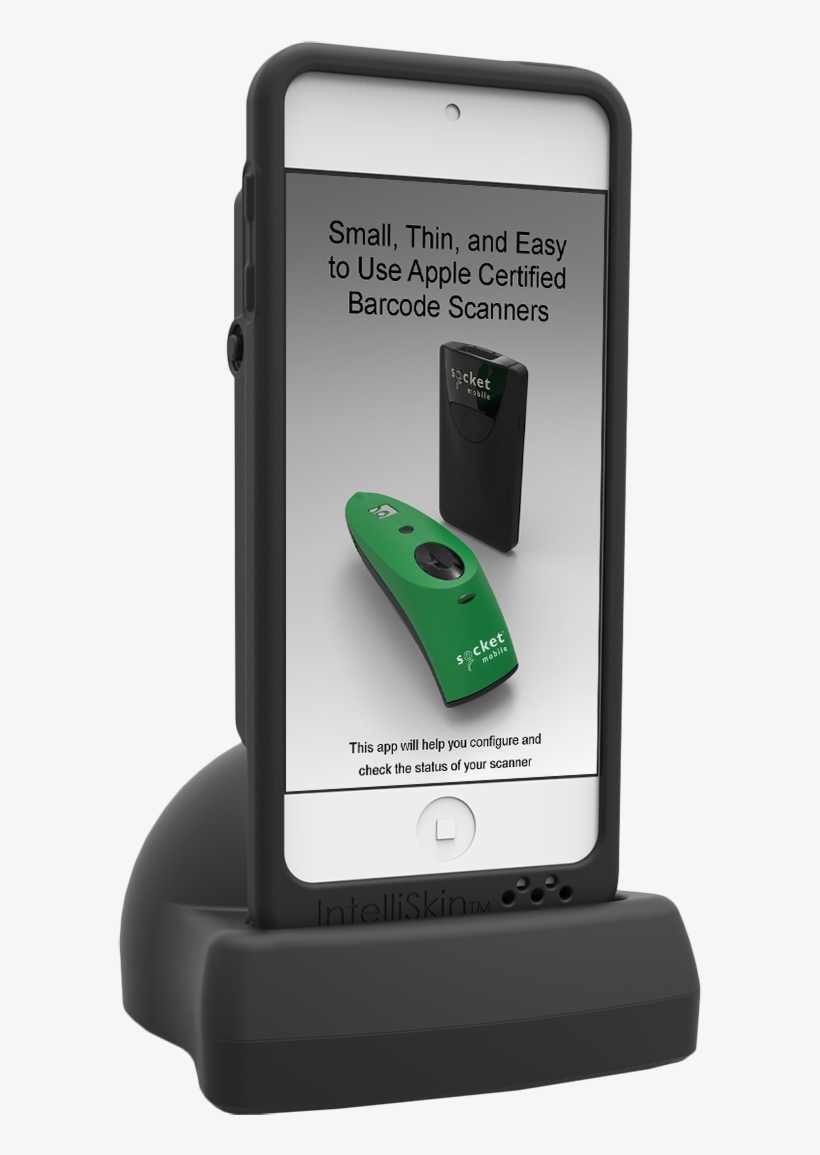 Duracase & Charging Dock For 800 Series Scanners - Duracase And Charging Dock Bar Code Scanner Charging, transparent png #524680