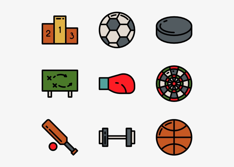 Sport Icons - Sports Icons Transparent, transparent png #524706