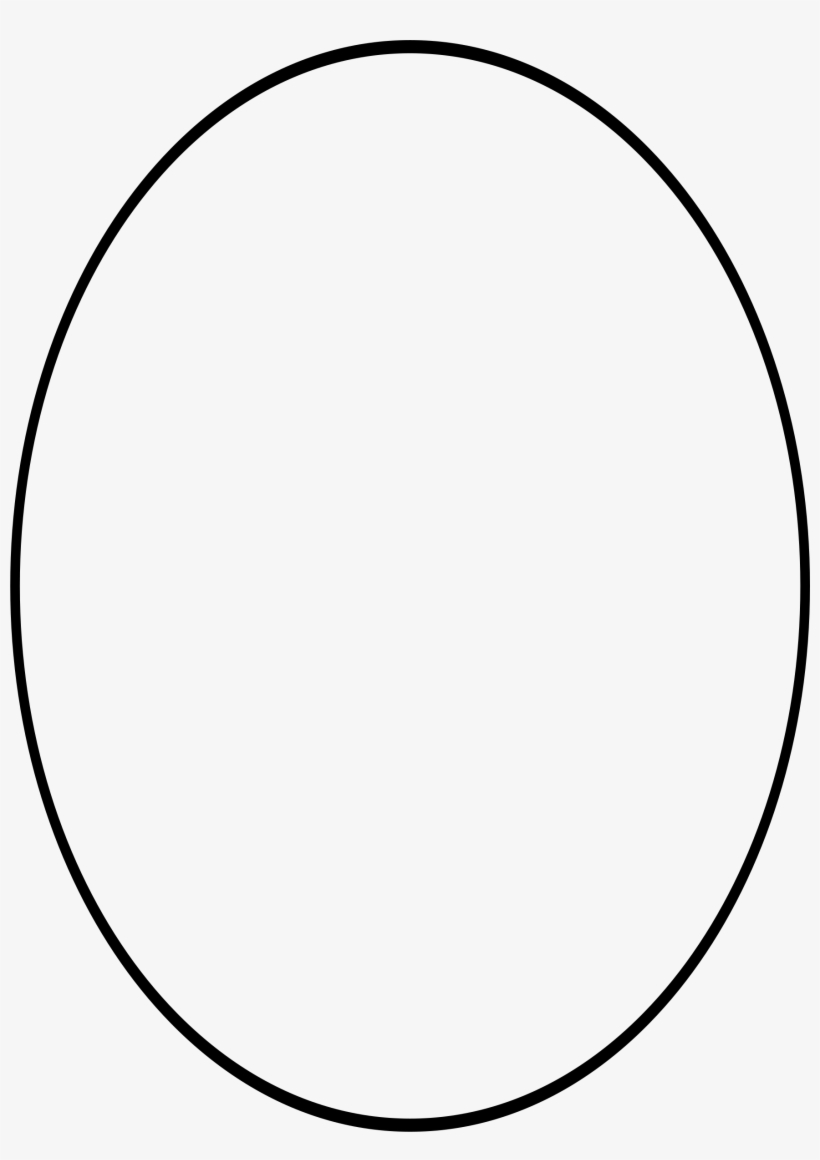 Oval Vector Shape - Poligonos De 16 Lados, transparent png #524770