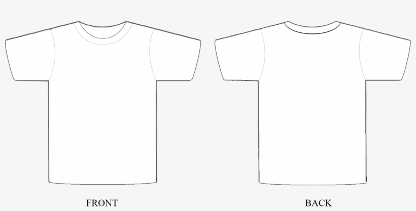 Blank T Shirt Design Template Psd