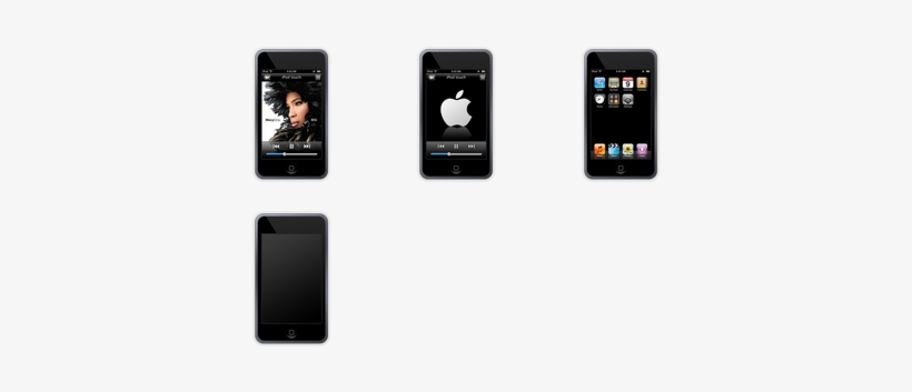 Search - Refurb Apple Ipod Touch 3rd Generation (a1318) : 32gb, transparent png #524912