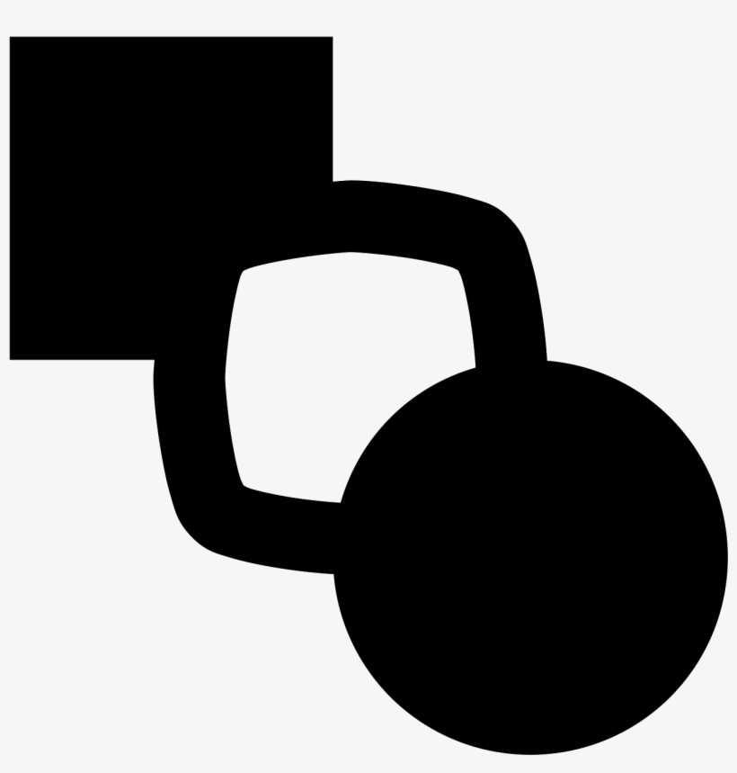 This Particular Icon Features Three Shapes That Are, transparent png #524942