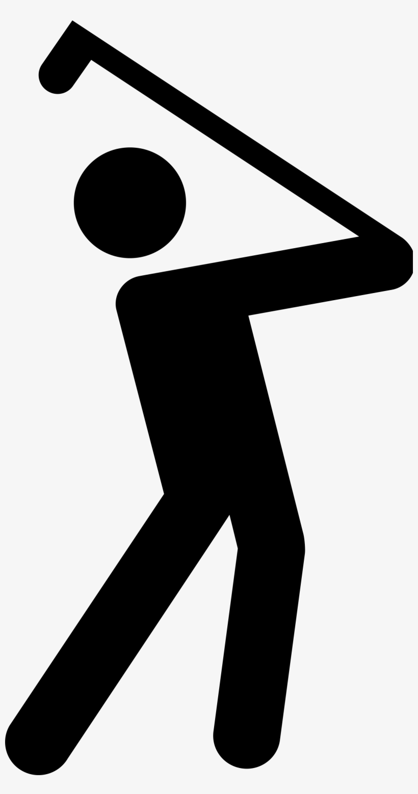 Open - Golf Noun Project, transparent png #525077