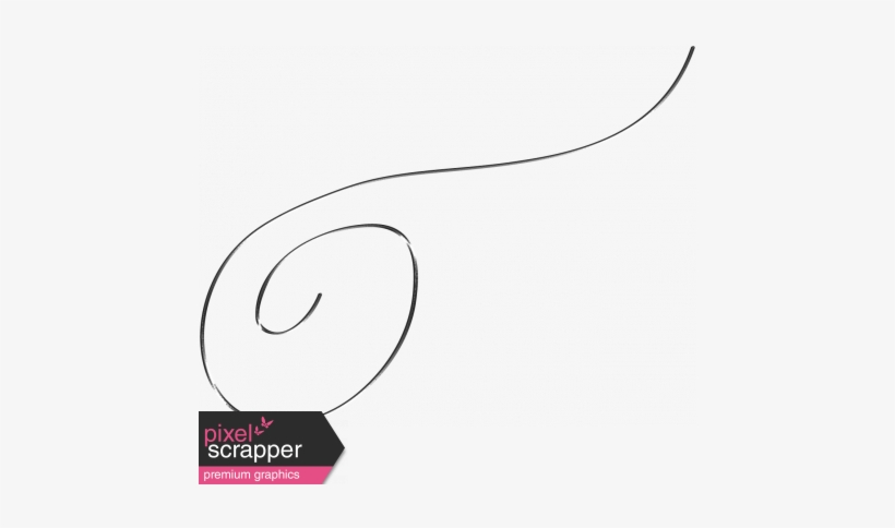 Drawn Swirl Wind - Wire, transparent png #525102