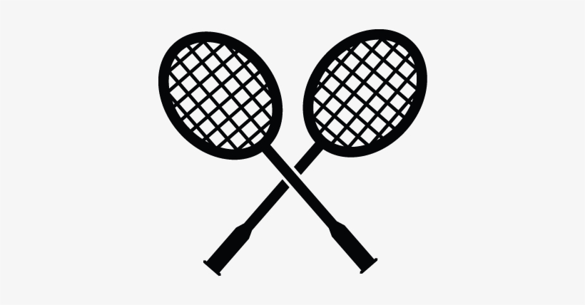 Badminton, Sports Equipment, Equipment, Outdoor Games, - Badminton Clipart Png Racket, transparent png #525157