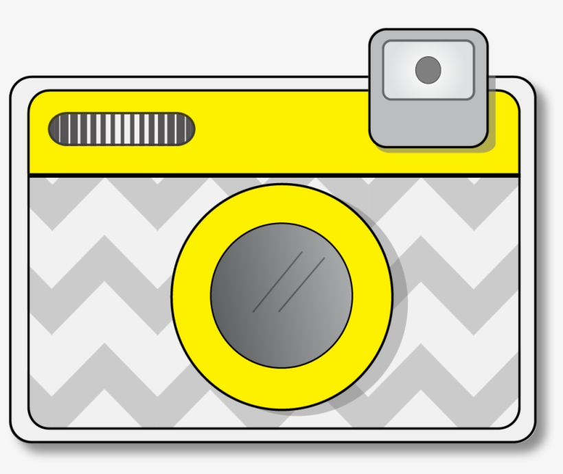 Free Clip Art Of Cute Camera Clipart - Clip Art, transparent png #525213