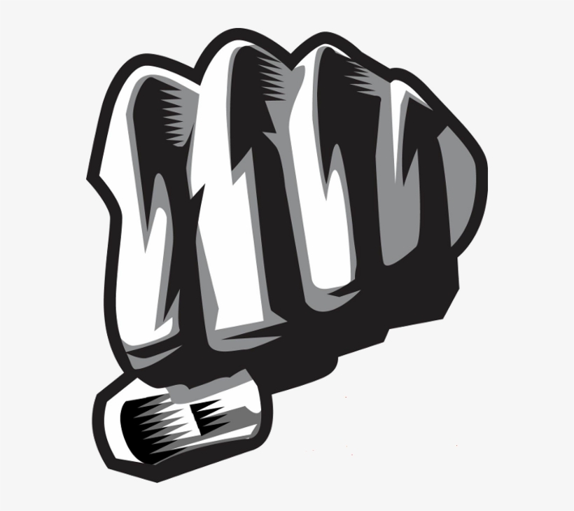 Vector Library Library Karate Clipart Fist - Fist Png, transparent png #525270