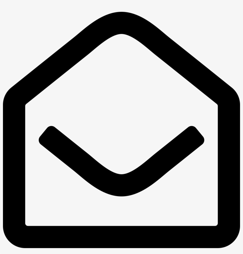 Open - Envalope Icon Fontawesome, transparent png #525300