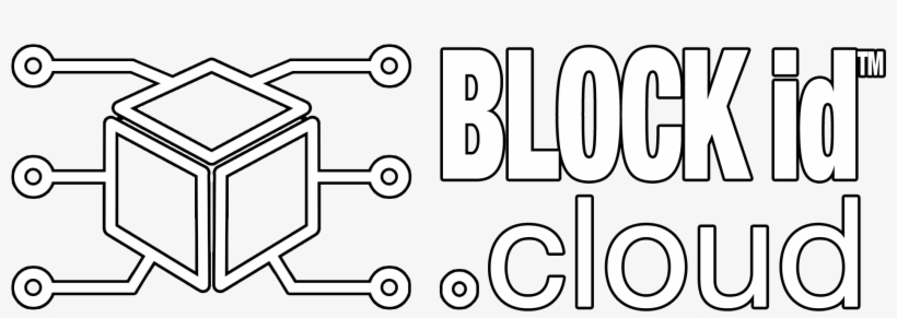 Blockid - Cloud - Blockchain, transparent png #525435