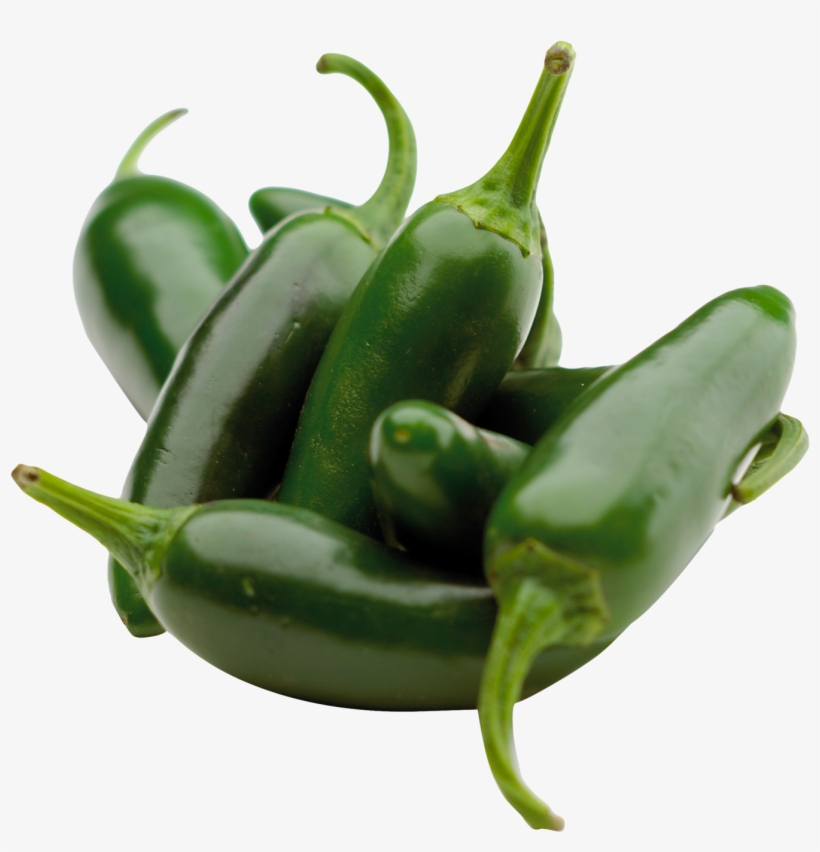 Green Chili Pepper Png Image1 - Transparent Jalapeno Slices Png, transparent png #525437
