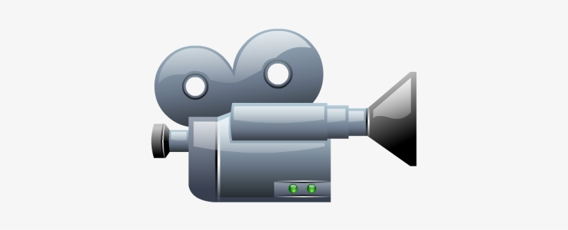 Clipart Info - Video Camera Logo Clipart, transparent png #525438