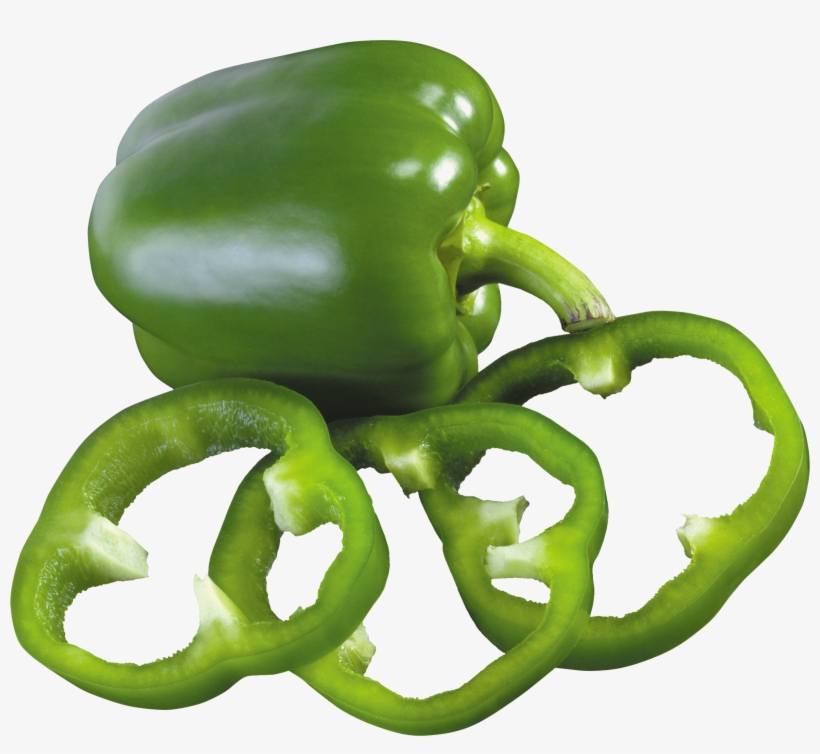 Green Pepper Png Image, transparent png #525461