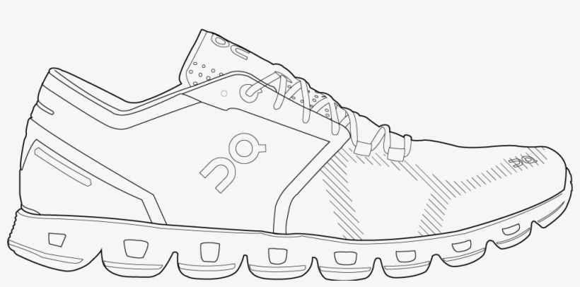 Cloud X Mens - Line Art, transparent png #525467