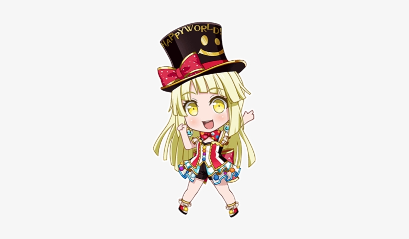 Kokoro Tsurumaki - Kokoro Bandori, transparent png #525523