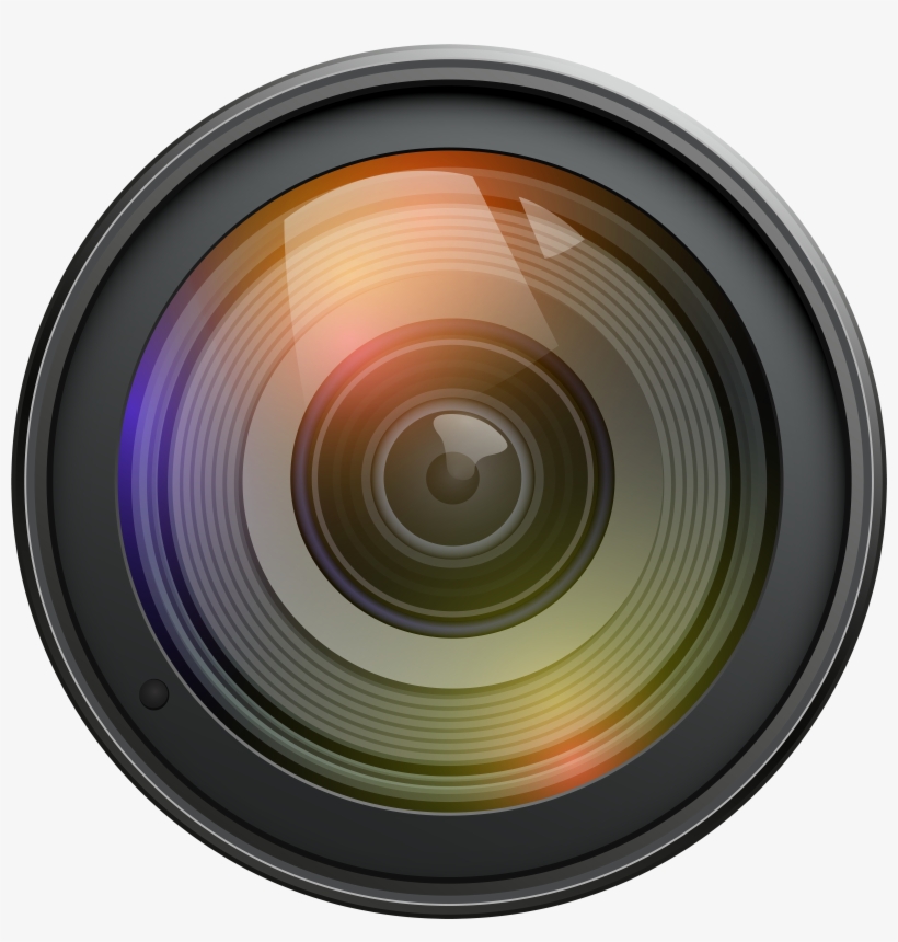 Lens Transparent Png Clip Art - Camera Lens Png, transparent png #525575