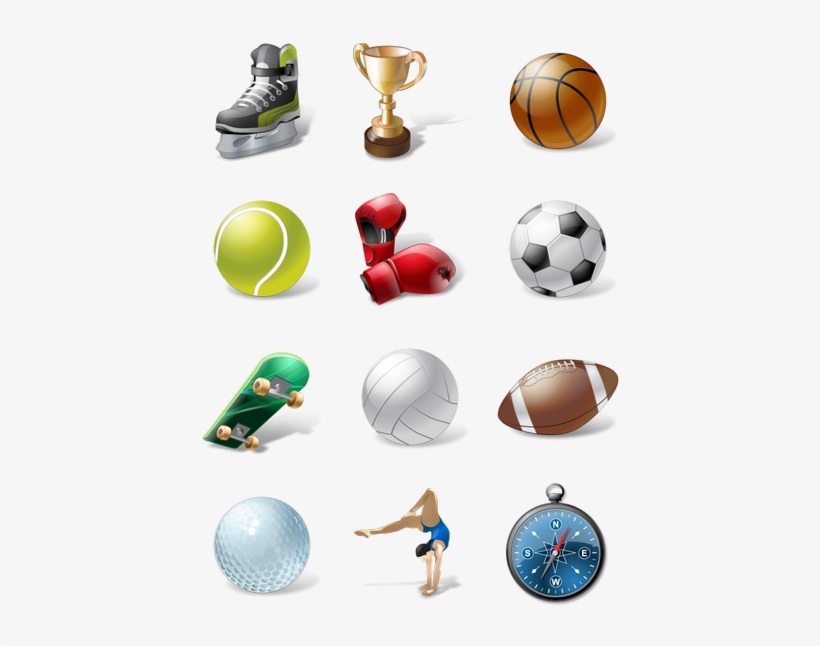 Sport Icon Pack By Noobr - Icon, transparent png #525596