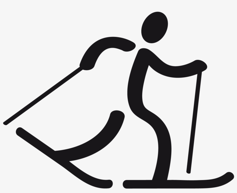 Cross-country Skiing - Winter Olympics Cross Country Icon, transparent png #525600