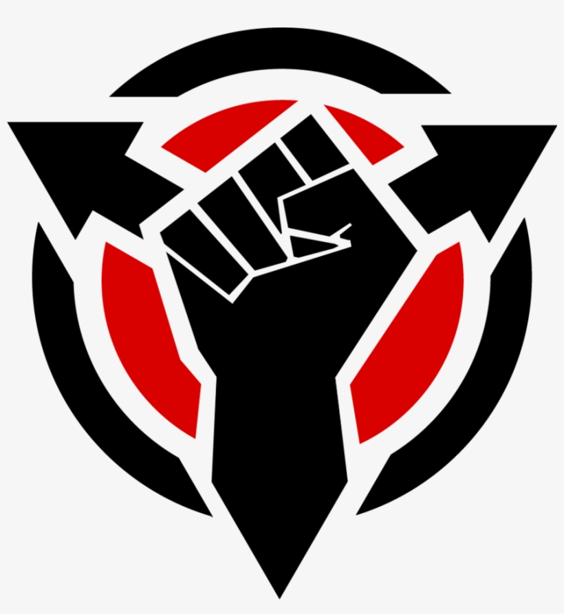 Helghan S Fist Black Hand Killzone Black Foam Trucker Hat Free Transparent Png Download Pngkey - imagesblack power fist icon roblox