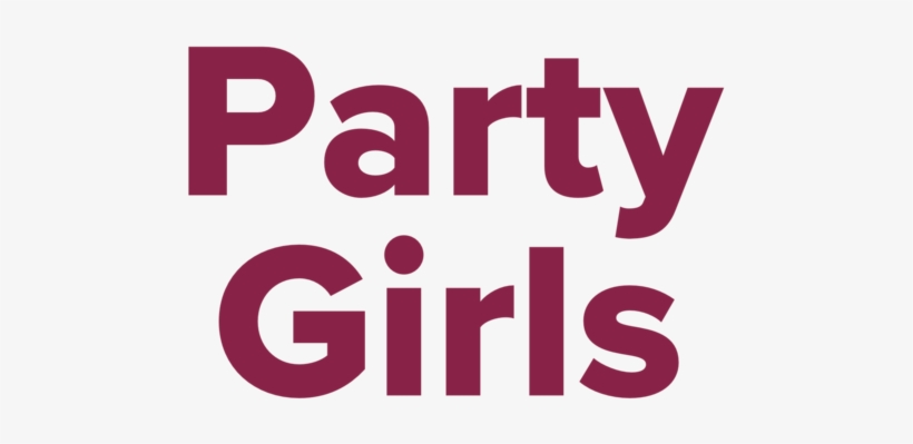 Party Girls Label, transparent png #525629
